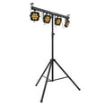 thumbnail image 6 of Chauvet DJ 4Bar Quad ILS Complete RGBA LED Wash Lighting Solution with Fog Machine Package, 6 of 9