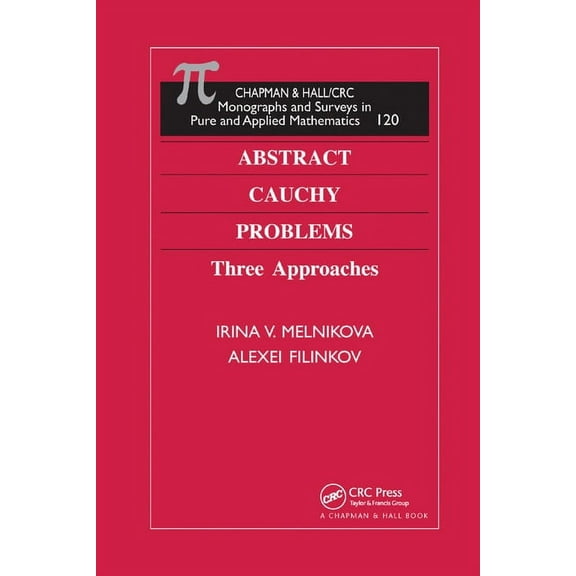 Chapman & Hall/CRC Monographs and Resear Abstract Cauchy Problems, (Paperback)