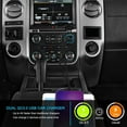 thumbnail image 2 of 12V USB Outlet, Dual QC 3.0 Car Charger with Switch, 36W Waterproof Power Outlet Charger(with 1.1Inch Puncher), 2 of 8