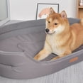 thumbnail image 2 of Canil Puppy Indoor Dog Bed Accessories Kennel Enclose Cat Shop Dog Bed Camping Home Furniture Casa Perro Pet Products MR50DH ShopWise Round, 2 of 10