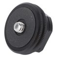 thumbnail image 1 of Aluminum Alloy Cold Shoe Mount, Flexible Portable  CNC Machining Cold Shoe Adapter  for Field Shooting, 1 of 8