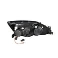 thumbnail image 2 of ANZO 2003-2007 Honda Accord Projector Headlights w/ Halo Black (R8 Style), 2 of 5