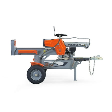 All Wood Log Splitter Reviews YARDMAX YS3567 35 Ton Half Beam Gas Log Splitter, 4-way wedge, Briggs & Stratton, CR1450, 10.5HP, 306cc ()