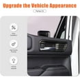thumbnail image 4 of TINKI Inner Door Handle Bowl Cover Trim Compatible with Toyota Land Cruiser Prado 250 J250 LC250 2024 2025,  Interior Accessories 4Pcs, 4 of 7