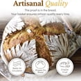 thumbnail image 3 of Jripae Bread Proofing Basket Set, 9" Round & 10" Oval Banneton Baskets,Complete Sourdough Starter Kit,Sourdough Bread Baking Supplies with Bread Lame, Sling, Dough Whisk, 3 of 8