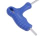 thumbnail image 5 of Llave hexagonal de extremo de bola Uxcell de 4 piezas de 3 mm con mango en T, acero CR-V métrico, 5 of 6