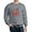 Graphite Gray, variant on CafePress - Magic Red Mana Sweatshirt - Crew Neck Sweatshirt