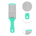 thumbnail image 3 of Unique Bargains 1 Pc Portable Dual Sided Foot Callus Remover Tools 10.63"x2.76" Green, 3 of 7