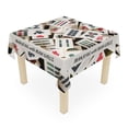 thumbnail image 2 of Mahjong Tile design Tablecloth - Mahjong with Mah Girls, Harmonious Mahjong Haven, 2 of 4