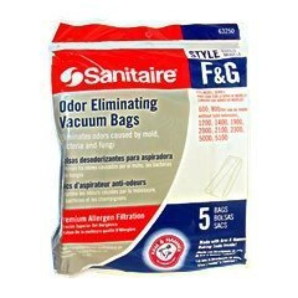 Vacuum Cleaner Bags for Sanitaire & Eureka F & G genuine 6pk 