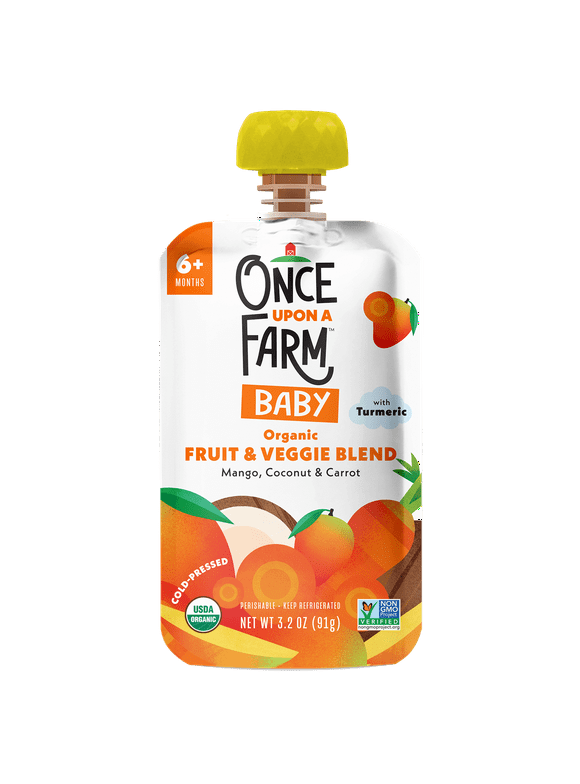 Once Upon a Farm Baby Food in Feeding - Walmart.com