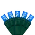 thumbnail image 4 of 70 Blue LED Christmas Lights, Long Life, Outdoor String Lights, Connectable, for Tree, Party, Holiday, Christmas, Decoration, 24' Length, 4" Spacing, 4 of 7