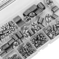 thumbnail image 2 of Kit d'Insertion de Filetage en Acier Inoxydable Premium 200 Pcs (M3-M12) pour une Fixation et une Durabilité Améliorées dans les Applications en Aluminium (Caractères : 112) option Alternative : "Acier Inoxydable 304 Pouces, 2 of 6