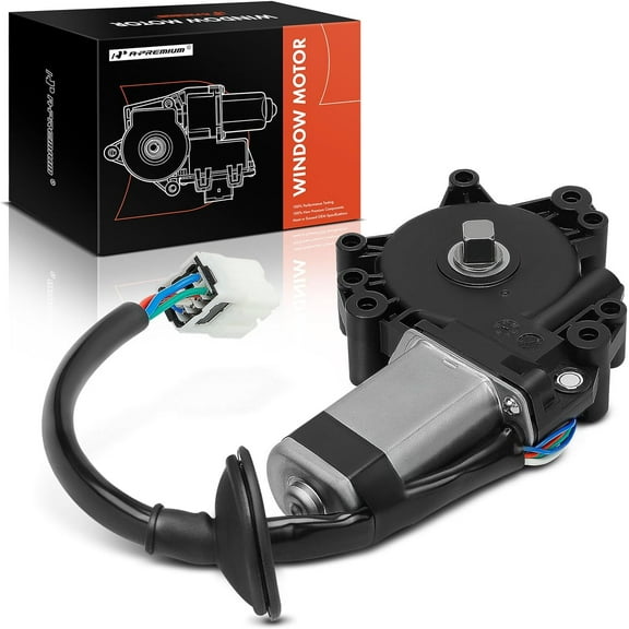 A-Premium Anti-Clip Function Window Lift Motor Replacement for Nissan Maxima 2004-2008 Front Right Passenger Side