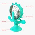 thumbnail image 1 of Jouet Interactif pour Chat Petit Chiens Distributeur de Friandises Lent Roue Rotative Accessoires Chaton, 1 of 5