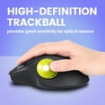 thumbnail image 4 of Trackball Perixx PERIPRO-303 GOY de 34 mm de repuesto para M570, 4 of 6