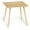 Oak, variant on SONGMY Classic Homey Square Parsons Side End Table, Set of 2, White