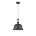 thumbnail image 4 of Berg 1-Light Pendant in Matte Black, 4 of 6