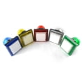 thumbnail image 2 of Square Push Button Illuminated 12V LED Lamp Built-in Microswitch, 2 of 6