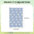 thumbnail image 4 of Kdxio Cute Poodle Dog Pattern Golf Towel (24" X 16") with Carabiner Clip - The Convenient Golf Cleaning Towel, 4 of 8