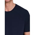 thumbnail image 2 of RBX Active Men's Cotton/Spandex Short Sleeve Raglan T-Shirt, 2 of 5
