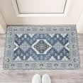thumbnail image 2 of Bohemian Vintage Door Mat Welcome Door Mat for Front Door, Home Entrance, Yard, Floor, Patio, Non Slip Spring Summer Welcome Mat Indoor Outdoor Doormat 0"*", 2 of 6