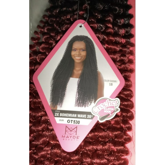 Mayde - 2X Bohemian Wave 20” inch - Color #OT530