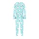 thumbnail image 4 of Pantalones largos para niña, mono de manga larga con capucha y manga larga, pijama informal de invierno cálido, ropa de dormir para niña, mono de poliéster, 4 of 5