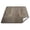 Dense White Dots & Brown Edges, variant on Outdoor Blanket For Camping Water Proof Quilted Picnic Mat 78'x78' Diagonal Lines