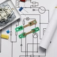 thumbnail image 4 of 2pcs Electrical Grounding Bars Ground Bus Bars 4 terminals Ground Bar Ground Rod Ground Block, 4 of 4