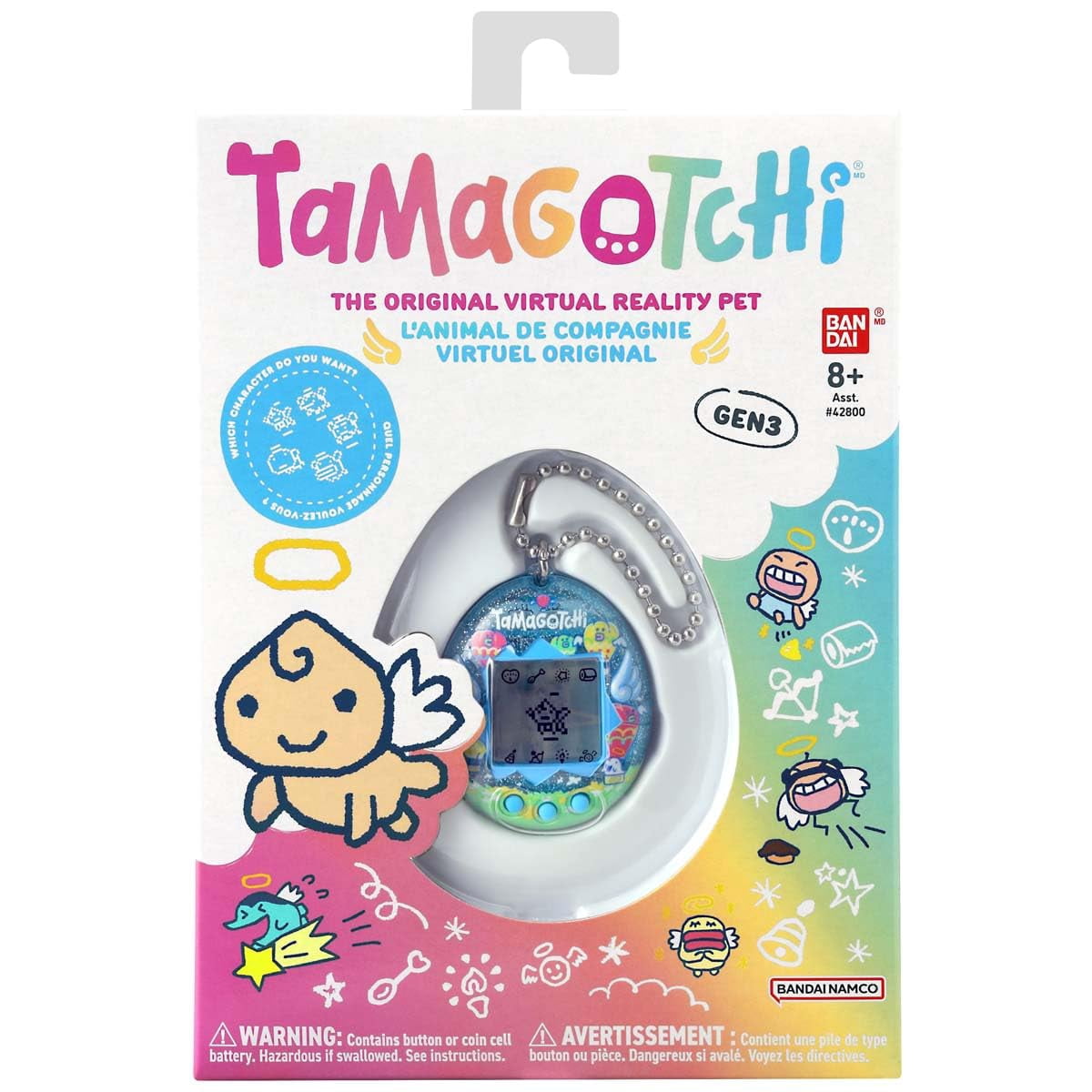 Original Tamagotchi - Angel Balloon