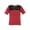 Red - 687, variant on Nike Womens SS Josh Freeman Graphic T-Shirt, Red, X-Large