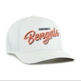 thumbnail image 2 of Men's '47 White Cincinnati Bengals Brrr Fairway Hitch Adjustable Hat, 2 of 3