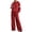 Red-@q001, variant on Dweltoz 2 Piece Lounge Sets for Women Casual Sport Side Stripe Hoodie Drawstring Wide Leg Pants Matching Relaxed Athletic Fit Tracksuit,Yellow 2XL
