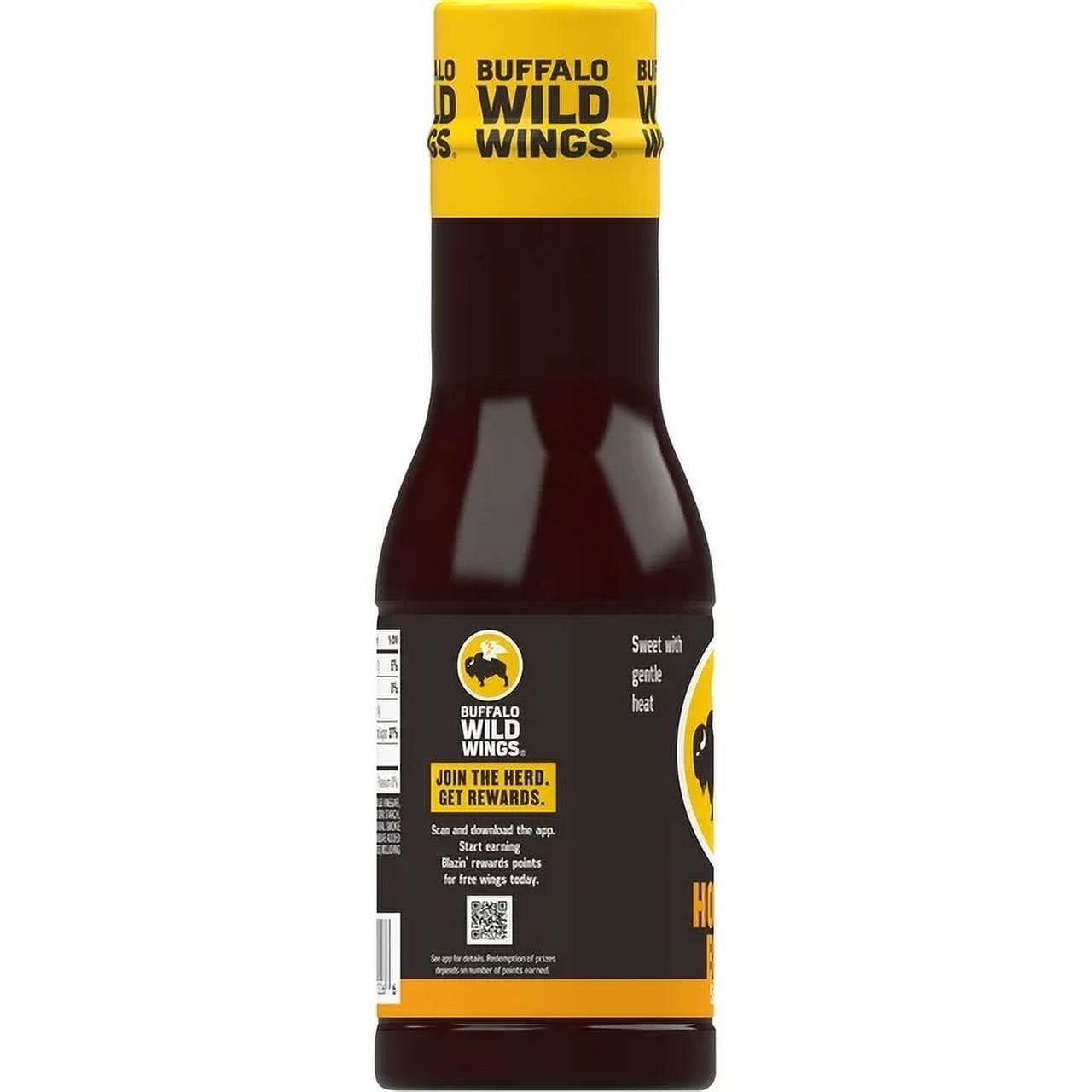Buffalo Wild Wings Honey BBQ Sauce, 3-Pack 12 fl. oz. Bottles
