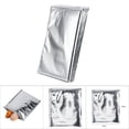 thumbnail image 2 of 5pcs Aluminum Foil Insulated Food Storage Bag Thermal Cooler Silver (30 * 35cm), 2 of 5
