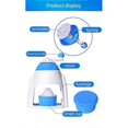 thumbnail image 4 of Manual Ice Shaver Ice Crusher And Shaved Ice Machine With Free Ice Trays, 4 of 5