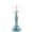 Blue, variant on Princess Jewelry Display Stand Female Dress Form Necklace Holder Earring Ring Organizer Tower Sparkling Green Finish for Women Jewelry