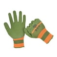 thumbnail image 3 of colaxi 2Pcs Work Gloves Anti Slip Breathable, Rubber Gloves, Gardening Gloves for Men Women, Construction Site Car Repair Garden Green, 3 of 10