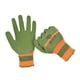 thumbnail image 3 of Guantes de trabajo, 1 par, protección para las manos, transpirables, multifuncionales, para reparación de automóviles. Verde, 3 of 9