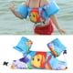 thumbnail image 4 of Chaleco de Natación, 32x17x15 cm, Patrón de Dorado de Nailon, Chaleco de Natación inflable Para Niños, Chaleco de Natación para Niños Pequeños, mangas flotantes para para, 4 of 7
