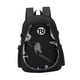 thumbnail image 4 of Mochila de tenis de gran capacidad con compartimento para zapatos, portátil y multifuncional. Negro, 4 of 9