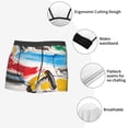 thumbnail image 3 of Disketp Colorful Abstract Bumper Cars Men's Boxer Briefs,Soft and Breathable Cotton Underwear with ComfortFlex Waistband-XX-Large, 3 of 5