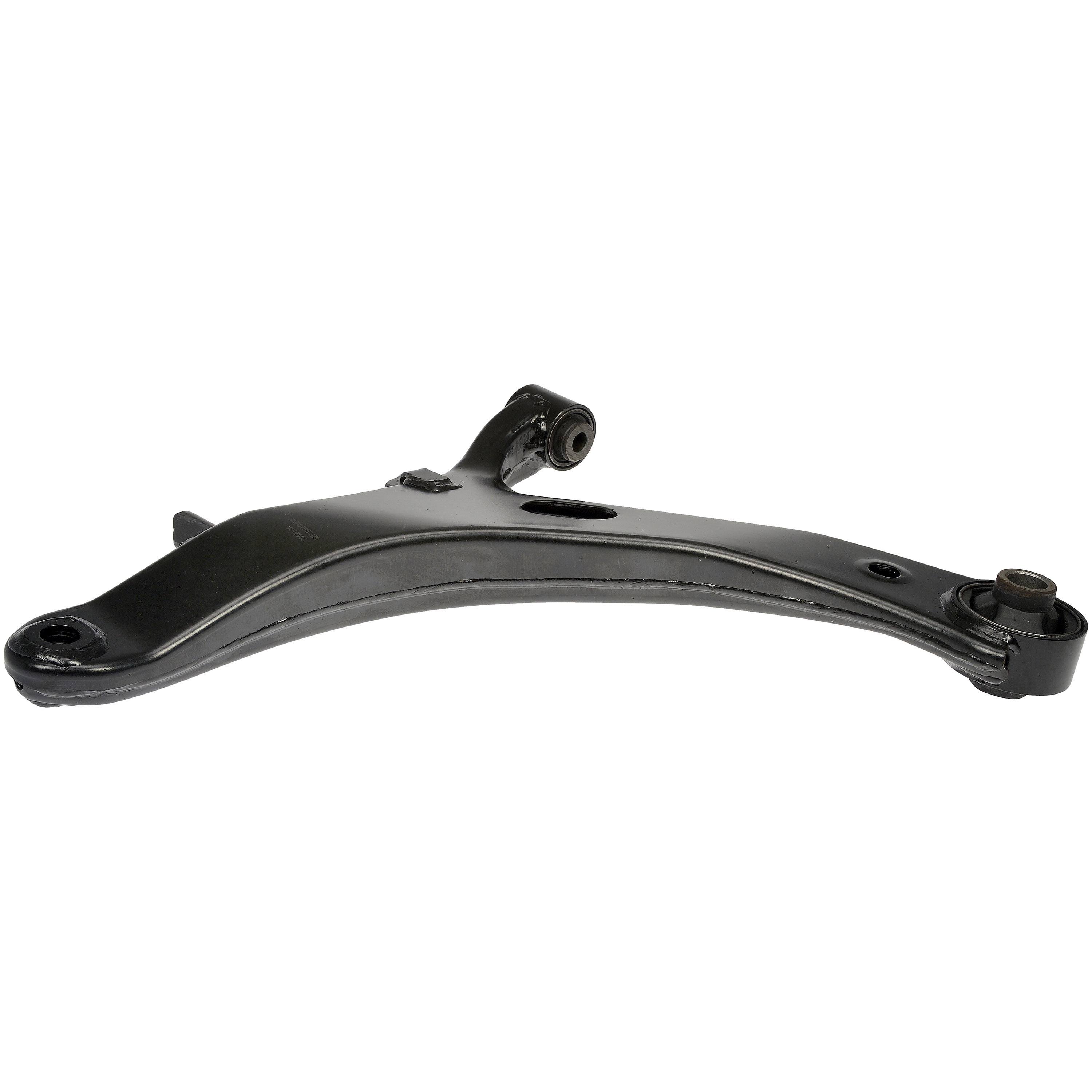 Dorman 527-399 Front Left Lower Suspension Control Arm for Specific Subaru Models, Black
