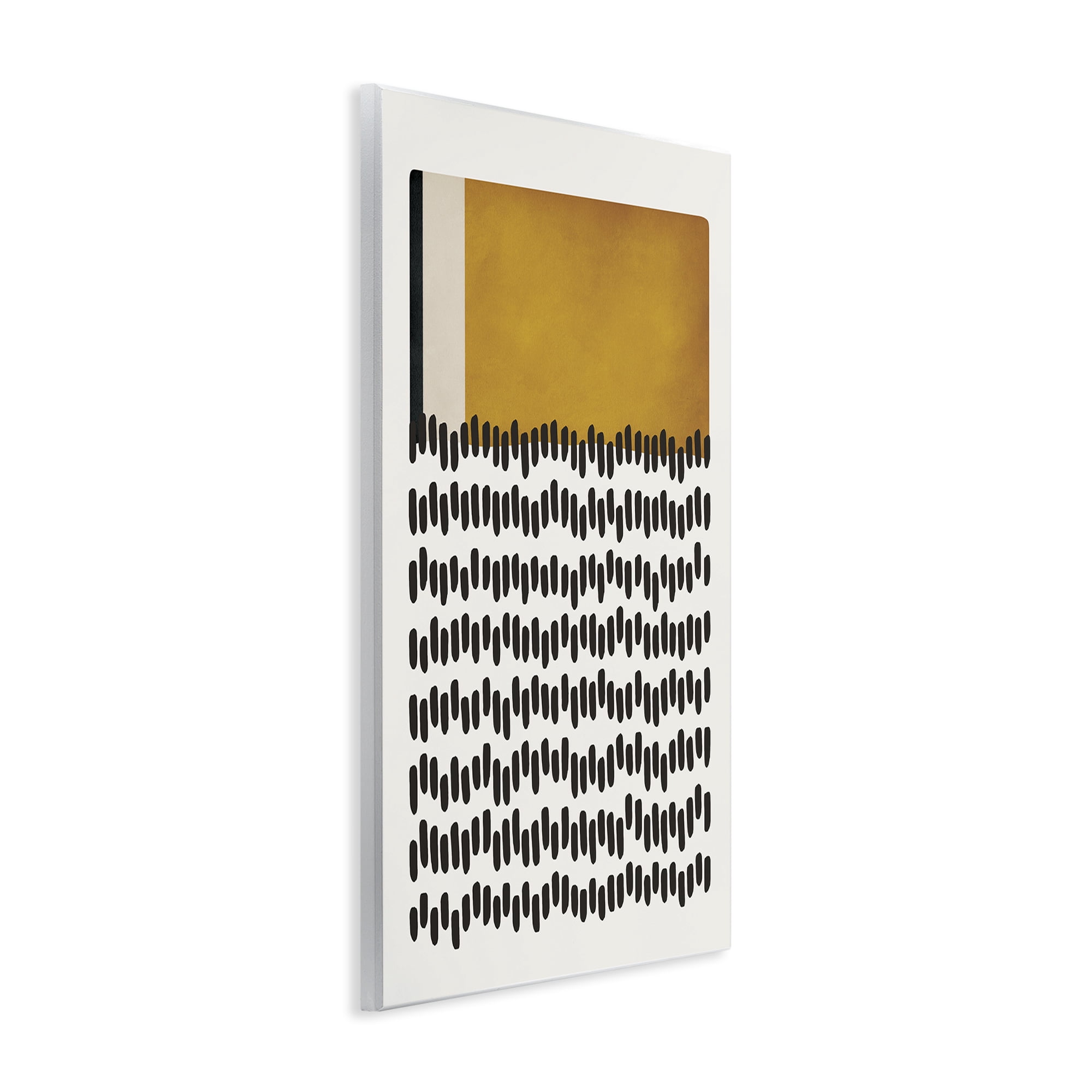 Stupell Industries Geometric Crosby Street Abstract Painting Unframed Art Print Wall Art, 10 x 15