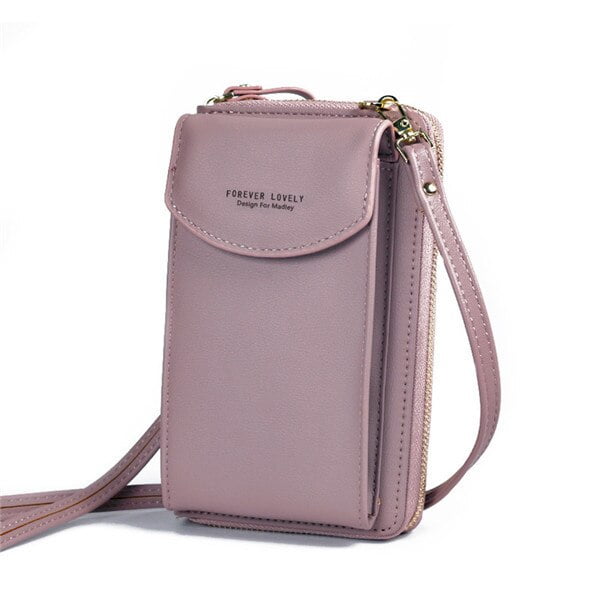 CoCopeaunts Womens Small Crossbody Shoulder Bags PU Leather Female Cell  Phone Pocket Bag Ladies Purse Card Clutches Wallet Messenger Bags