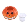 thumbnail image 4 of Candelabro Cushaw de Halloween, lámpara de vela Cushaw, adornos de ambiente de escritorio, artesanías decorativas de resina, 4 of 6