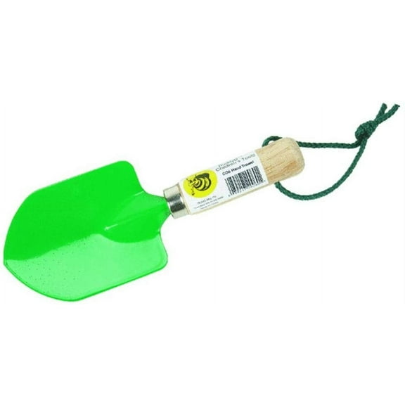Rugg Kids Hand Trowel C06 - Child-Resistant Metal Gardening Trowel - Multicolor
