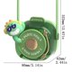 thumbnail image 2 of Portable Handheld Fan Mini Usb Rechargeable Neck Lanyard Personal Cooling Fan for Outdoor Sports Travel Office Desk Uso, Ukhbmc, 2 of 2