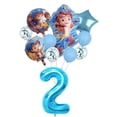 thumbnail image 4 of Globo de aluminio para niño pirata de Santiago, juego marino, suministros de decoración para fiesta de cumpleaños, globo con números, juguete para baby shower, globos para niños, regalo para niña, 4 of 4